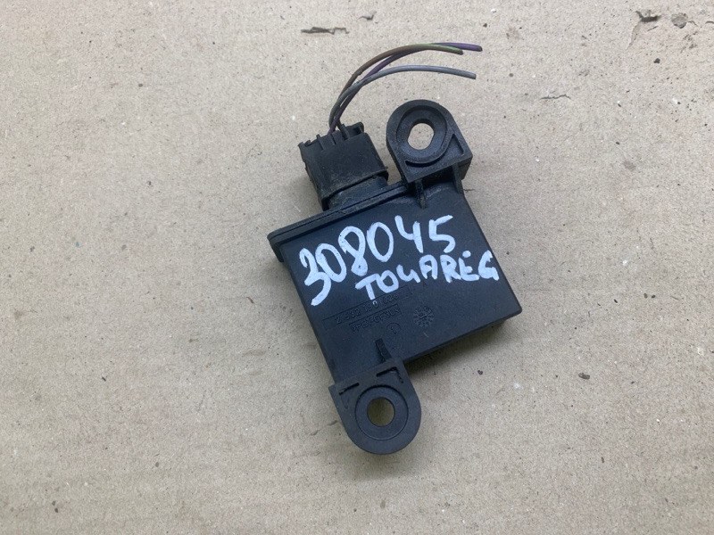 Блок керування тиском в шинах VOLKSWAGEN TOUAREG 02-10 4F0 907 283 — 3