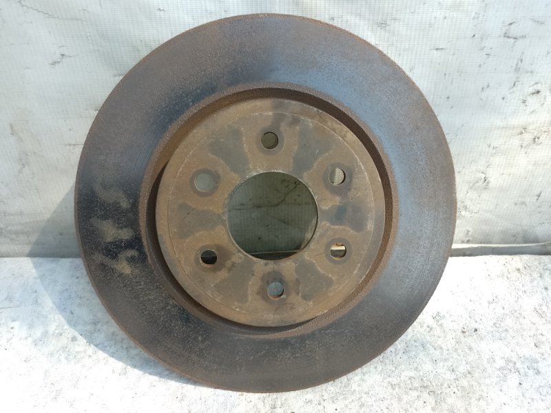Гальмівний диск передній NISSAN PATHFINDER R51 04-14 40206-EA00A