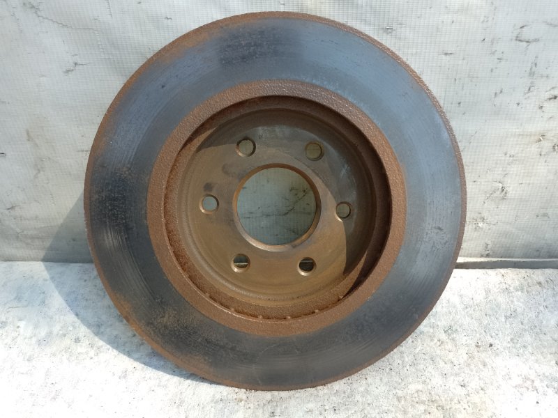 Гальмівний диск передній NISSAN PATHFINDER R51 04-14 40206-EA00A — 2