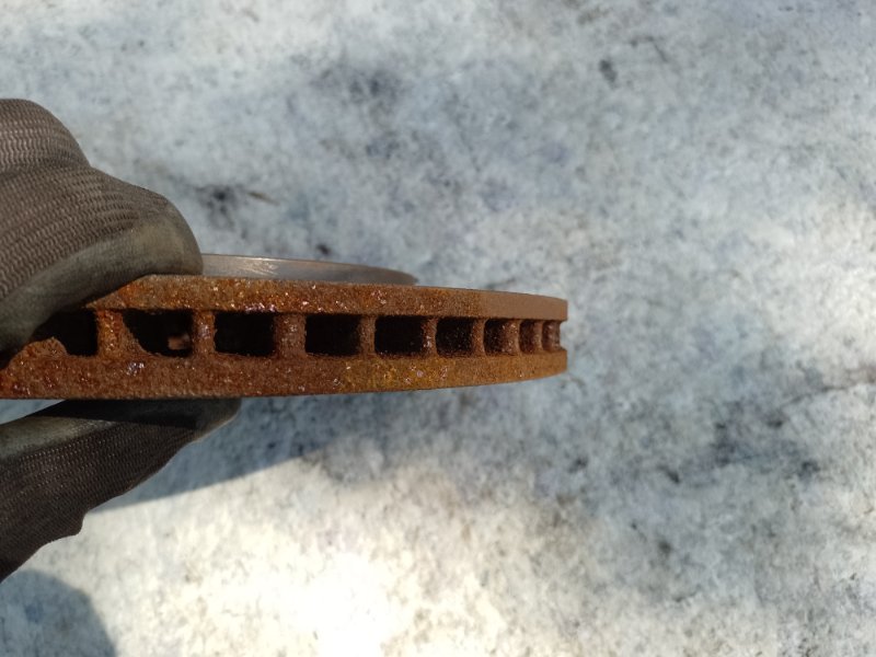 Гальмівний диск передній NISSAN PATHFINDER R51 04-14 40206-EA00A — 3