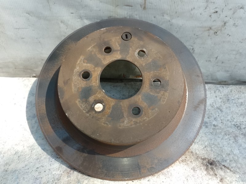 Гальмівний диск задній NISSAN PATHFINDER R51 04-14 43206-EA000