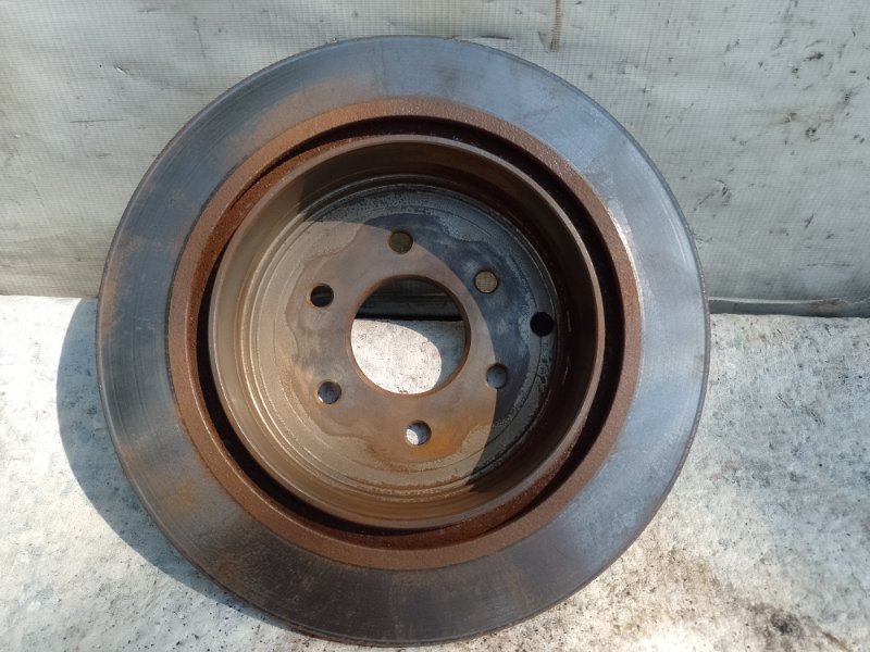 Гальмівний диск задній NISSAN PATHFINDER R51 04-14 43206-EA000 — 2