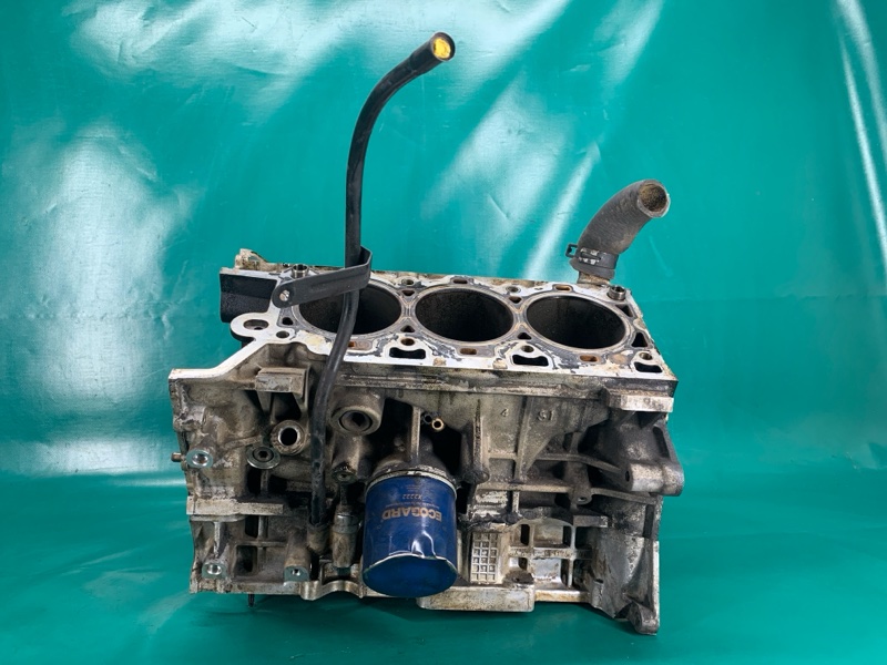 Блок двигуна MAZDA TRIBUTE 00-07 AJ03-02-200 — 4