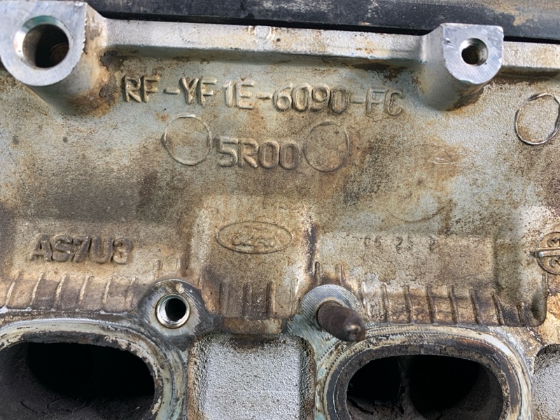 Головка блоку циліндрів ліва MAZDA TRIBUTE 00-07 AJ03-10-1A0B — 3