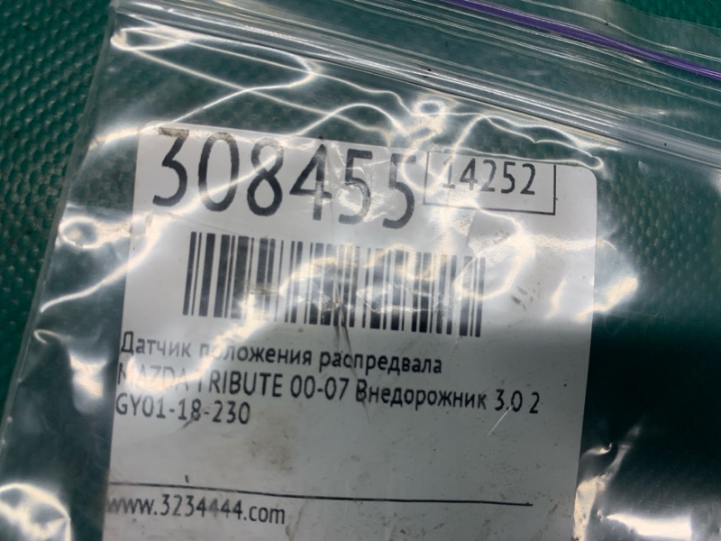 Датчик положення распредвала MAZDA TRIBUTE 00-07 GY01-18-230 — 2