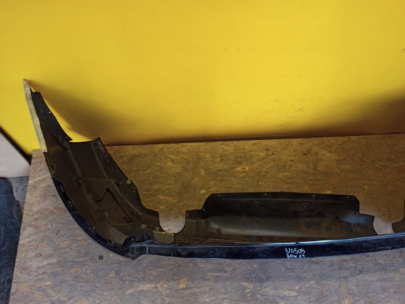 Бампер задній BMW X4 (G02) 18- 511213960514 — 5