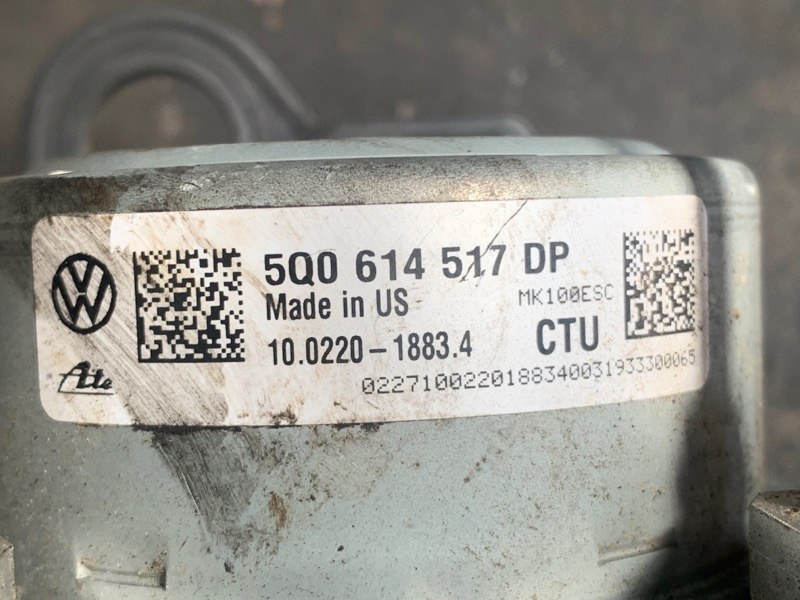 Блок антиблокувальної системи VOLKSWAGEN JETTA USA 18- 5Q0 614 517 DP — 3