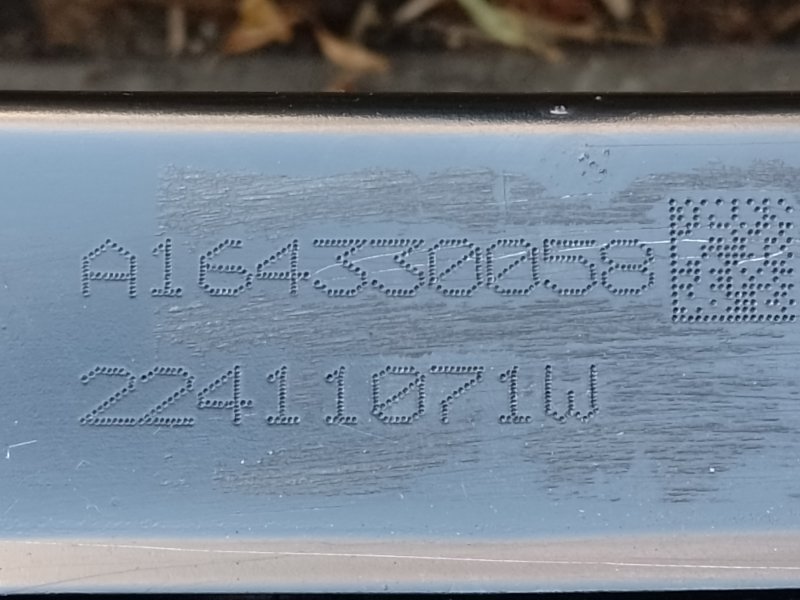 Балка передньої підвіски MERCEDES GL-CLASS X164 06-12 A 164 330 00 58 — 3