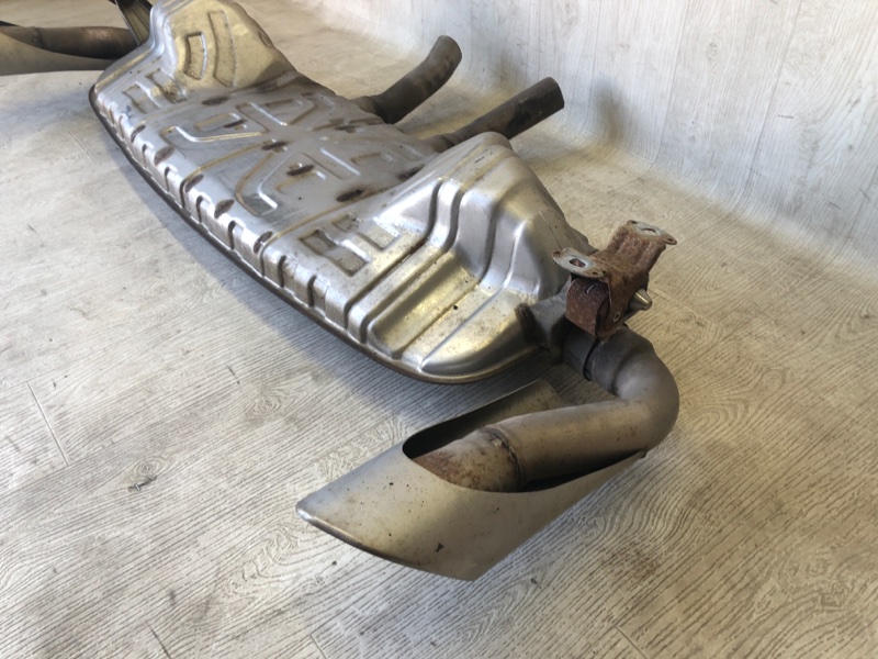 Глушник PORSCHE CAYENNE 02-07 95511112111 — 4