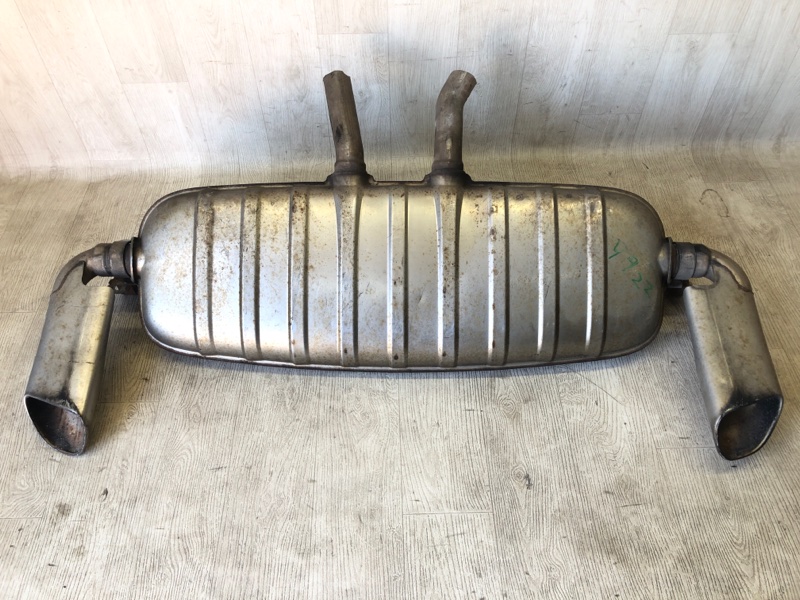Глушник PORSCHE CAYENNE 02-07 95511112111 — 5