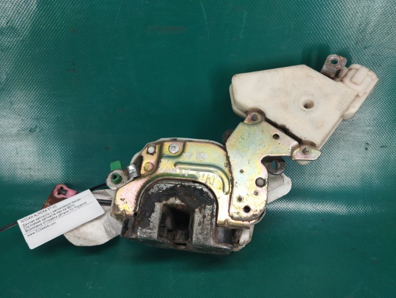 Замок двері передній лівий NISSAN ALMERA 95-00 80503C9970 — 3