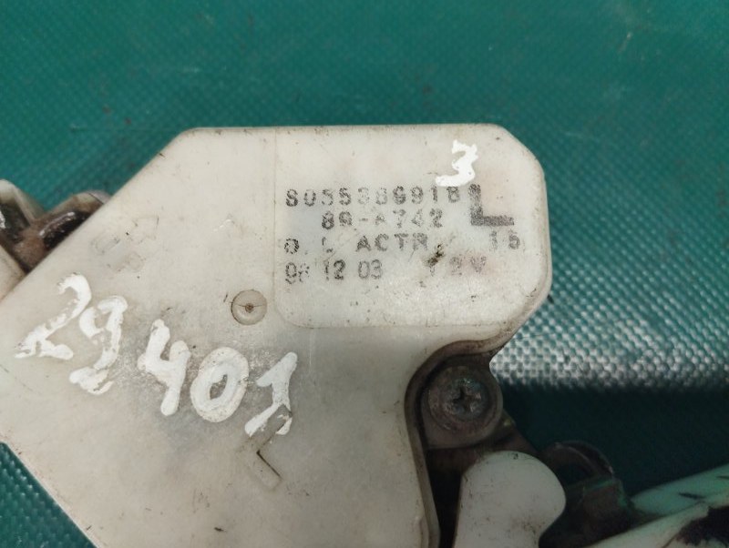 Замок двері передній лівий NISSAN ALMERA 95-00 80503C9970 — 5