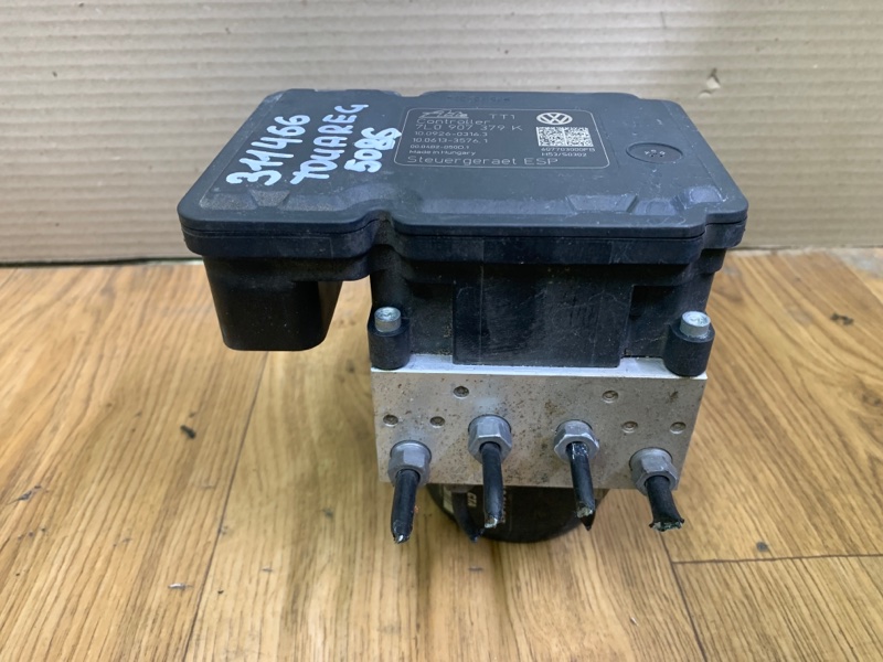 Блок антиблокувальної системи VOLKSWAGEN TOUAREG 02-10 7L0 614 517 C BEF — 3