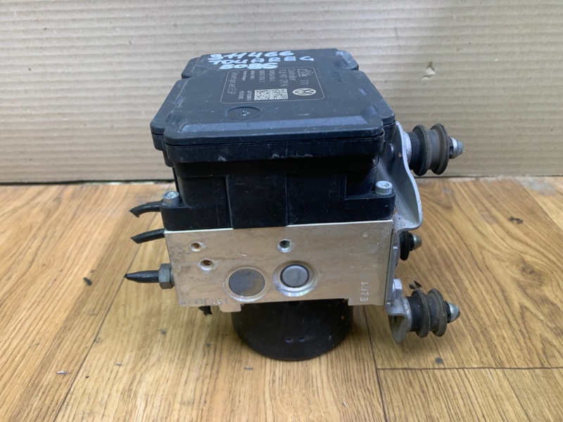 Блок антиблокувальної системи VOLKSWAGEN TOUAREG 02-10 7L0 614 517 C BEF — 4