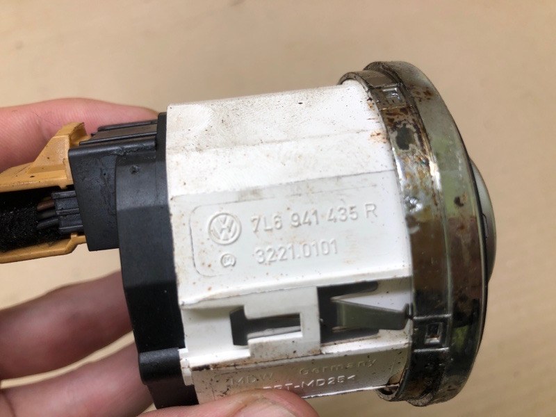 Блок керування повним приводом VOLKSWAGEN TOUAREG 02-10 7L6 941 435 R 3X1 — 2