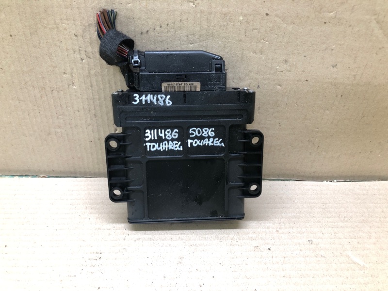 Блок керування АКПП VOLKSWAGEN TOUAREG 02-10 09D 927 750 GD