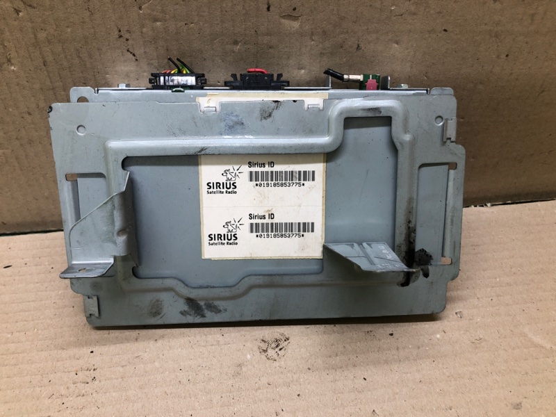 Блок керування мультимедіа VOLKSWAGEN TOUAREG 02-10 8E0 035 593 H — 3