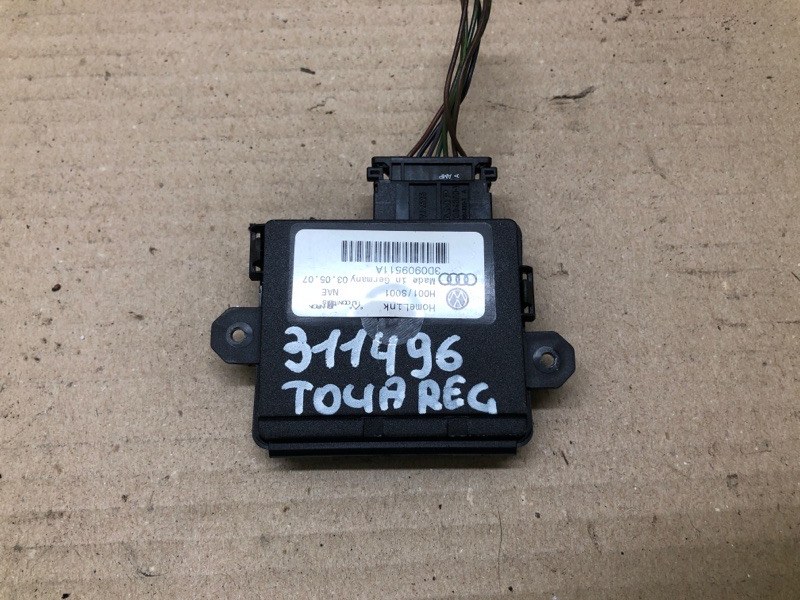 Блок електронний VOLKSWAGEN TOUAREG 02-10 3D0 909 511 A