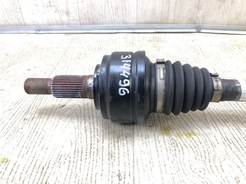 Привід задній PORSCHE CAYENNE 02-07 95533202400 — 2