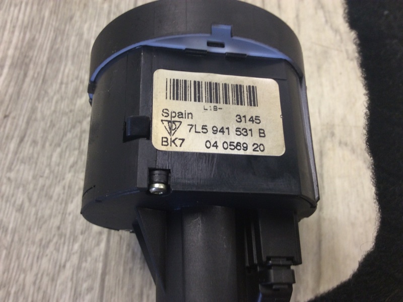 Блок керування освітленням PORSCHE CAYENNE 02-07 95561323502 — 3