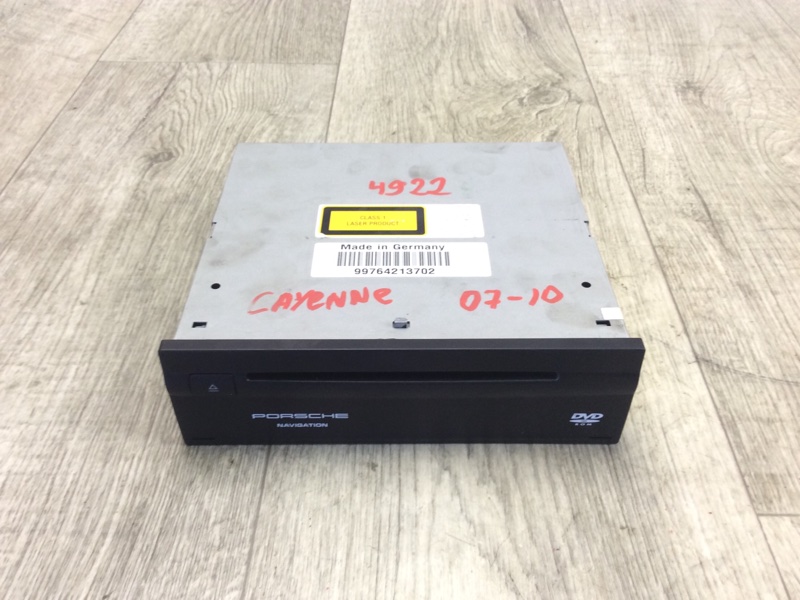 CD-чейнджер PORSCHE CAYENNE 02-07 99764213702