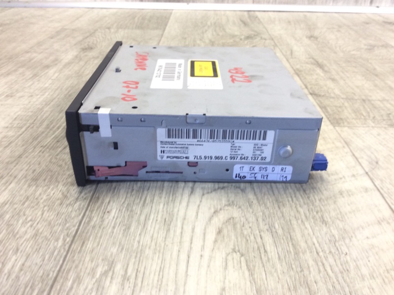 CD-чейнджер PORSCHE CAYENNE 02-07 99764213702 — 3