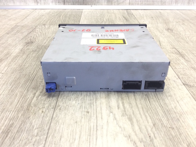 CD-чейнджер PORSCHE CAYENNE 02-07 99764213702 — 5