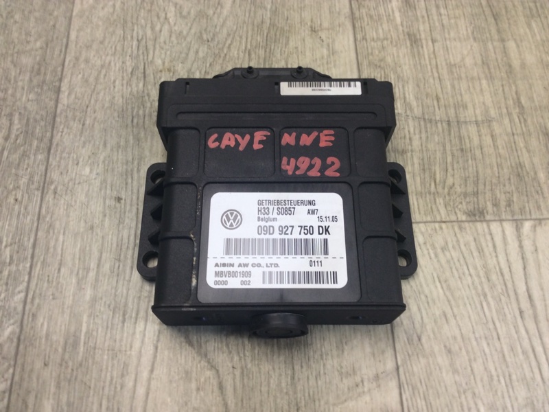 Блок керування АКПП PORSCHE CAYENNE 02-07 95561802221