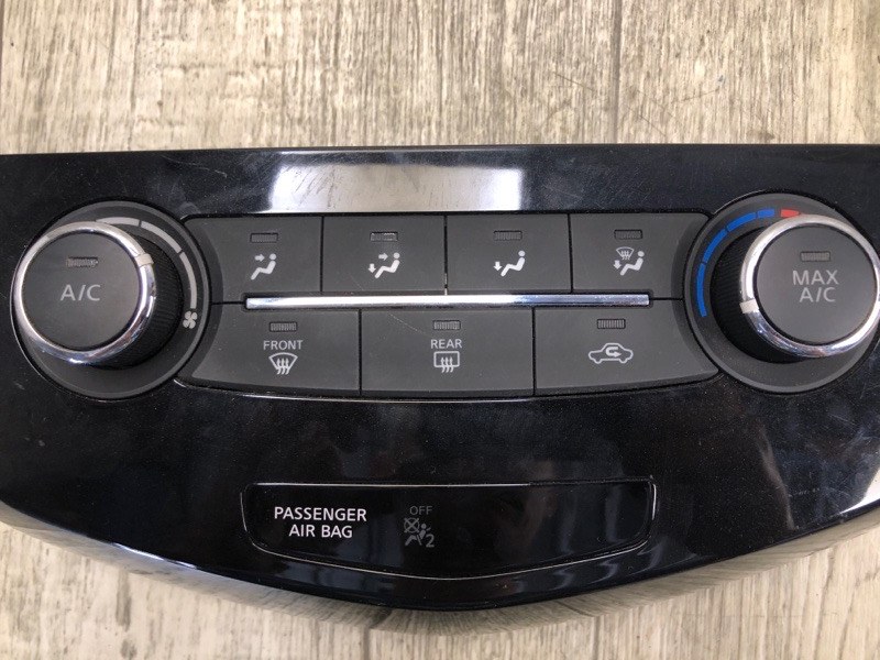 Блок керування піччю NISSAN QASHQAI/ROGUE SPORT 14- 27500-7FA0A — 2