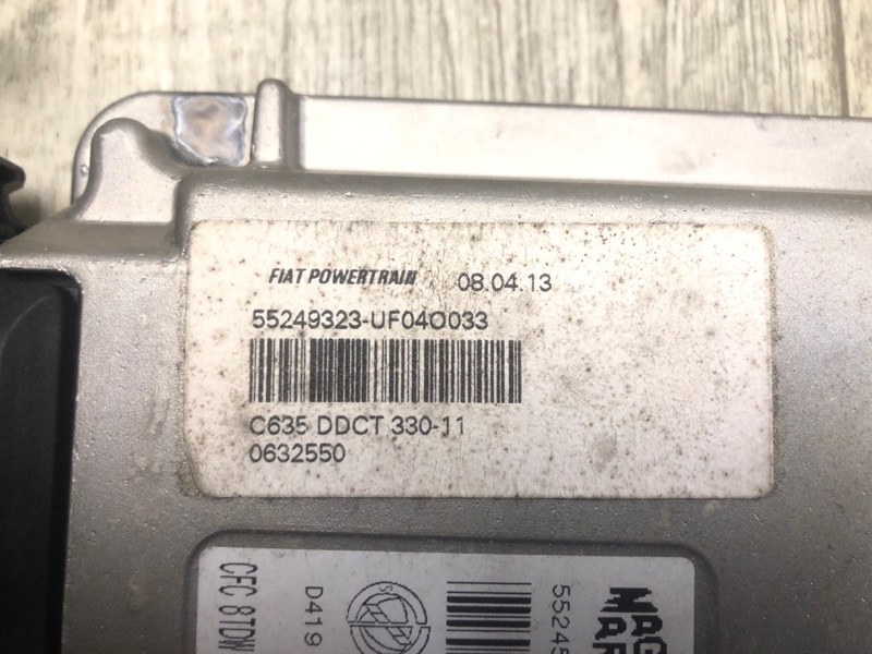 Блок керування АКПП FIAT 500L (330) 12-17 55257642 — 5