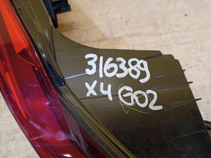 Ліхтар зовнішній лівий BMW X4 (G02) 18- 63217409395 — 2