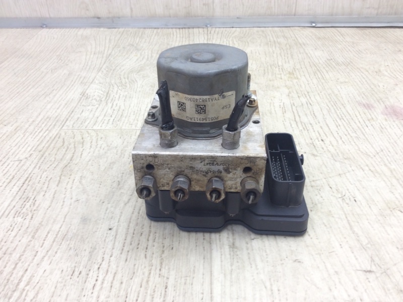 Блок антиблокувальної системи DODGE GRAND CARAVAN 08- 05154911AG — 3