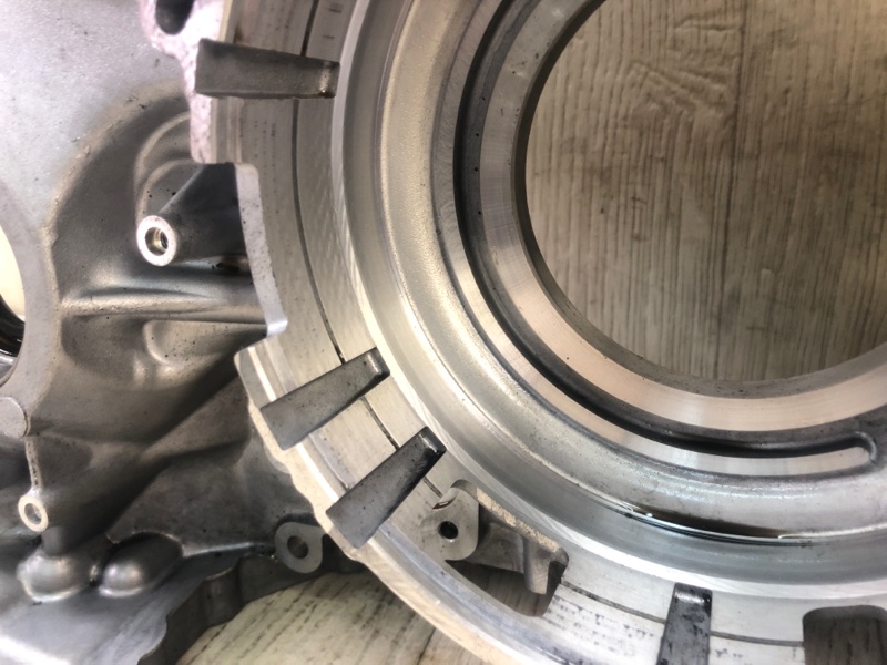 Корпус АКПП MITSUBISHI OUTLANDER XL 05-13 — 2