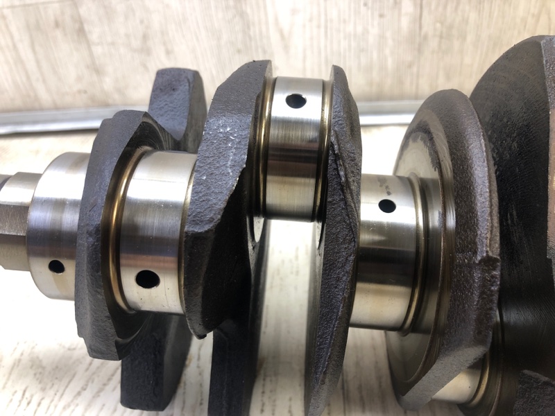 Колінвал TOYOTA LAND CRUISER 90 96-03 1340162030 — 4