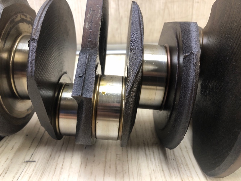 Колінвал TOYOTA LAND CRUISER 90 96-03 1340162030 — 5