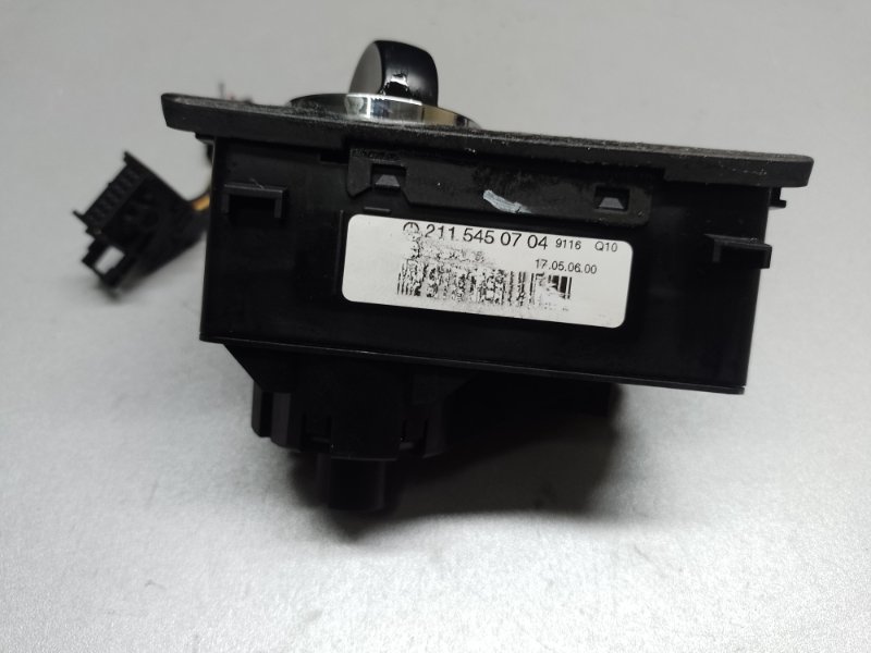 Блок керування освітленням MERCEDES E-CLASS W211 02-09 A 211 545 07 04 9116 — 4