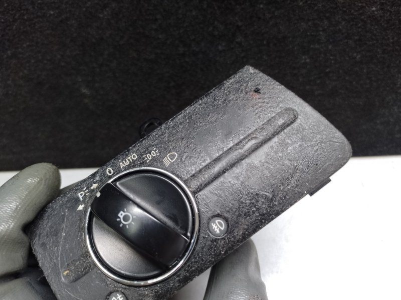 Блок керування освітленням MERCEDES E-CLASS W211 02-09 A 211 545 07 04 9116 — 5