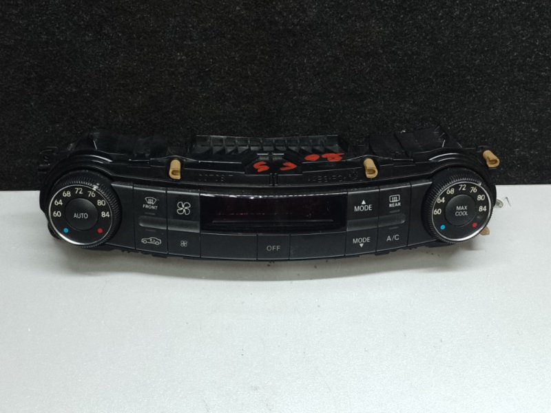 Блок керування піччю MERCEDES E-CLASS W211 02-09 A 211 830 40 85 — 2