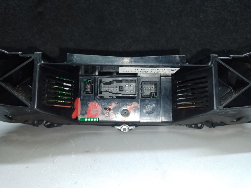 Блок керування піччю MERCEDES E-CLASS W211 02-09 A 211 830 40 85 — 4