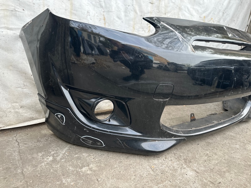 Бампер передній MITSUBISHI MIRAGE 13- 6400D341 — 3