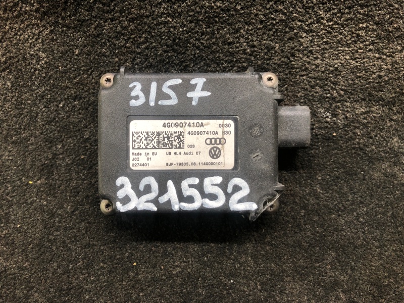 Блок електронний AUDI A6 (C7) 11-18 4G0 907 410 A