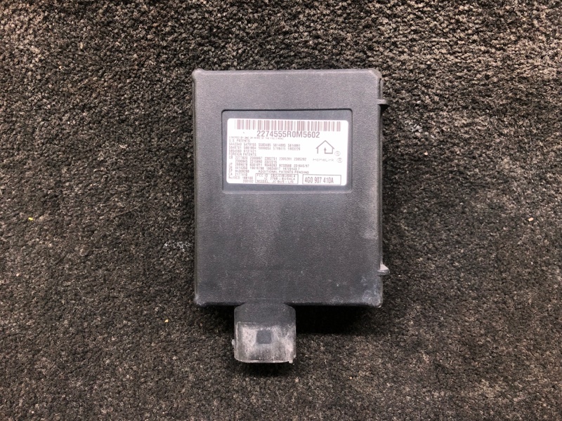 Блок електронний AUDI A6 (C7) 11-18 4G0 907 410 A — 2