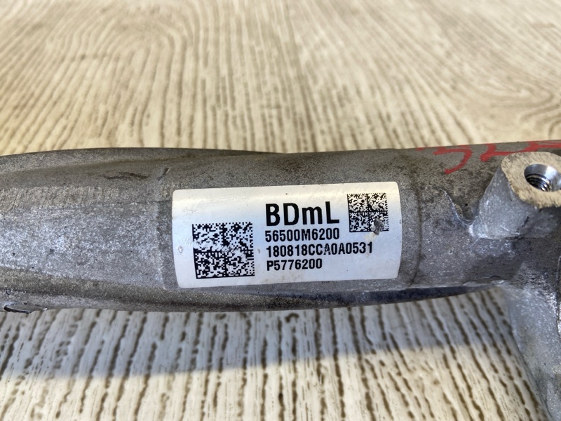 рульова рейка KIA FORTE BD 18-21 56500M6200 — 5