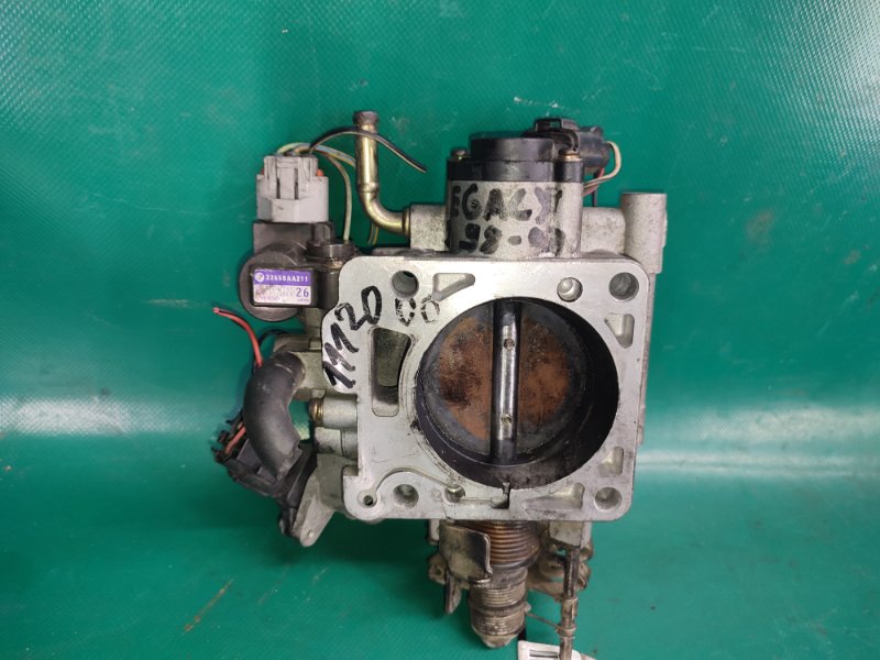 Дросельна заслінка SUBARU LEGACY 98-03 BH/BE 16114AA961