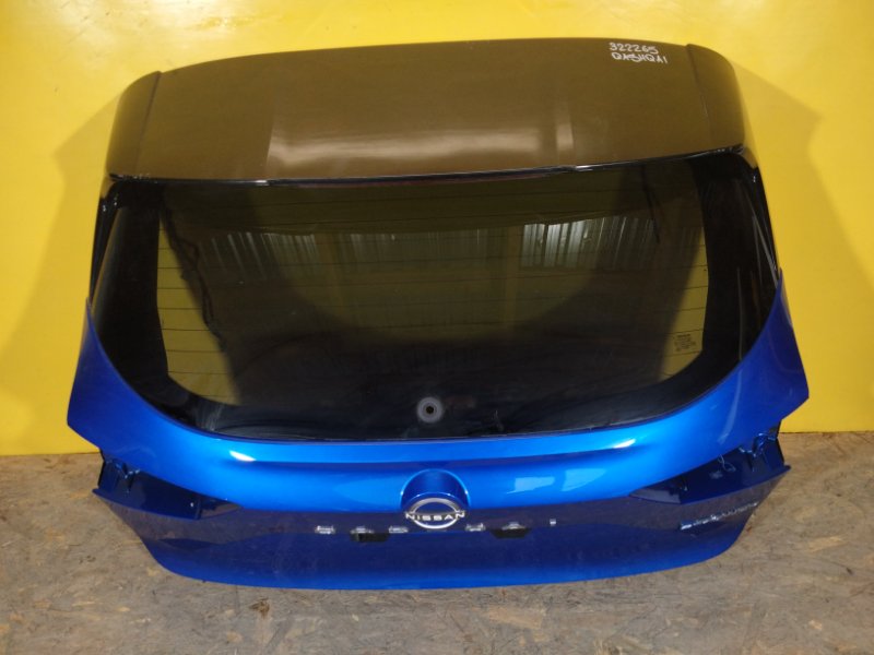 Кришка багажника NISSAN QASHQAI 21- 900106UE4B