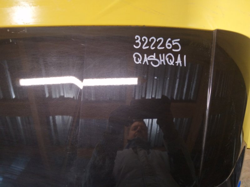 Кришка багажника NISSAN QASHQAI 21- 900106UE4B — 2