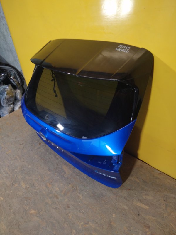 Кришка багажника NISSAN QASHQAI 21- 900106UE4B — 3