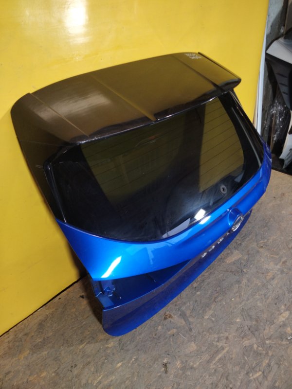Кришка багажника NISSAN QASHQAI 21- 900106UE4B — 4