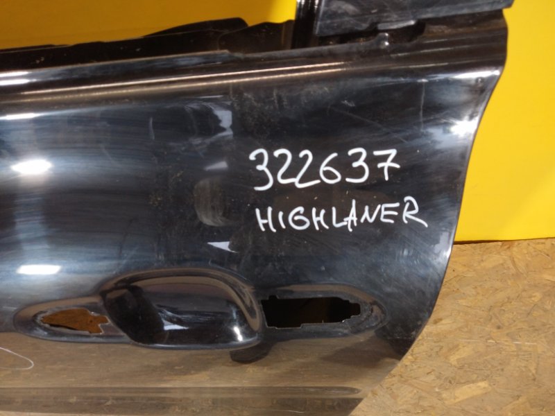 Двері передні ліві TOYOTA HIGHLANDER 2020- 670020E171 — 4