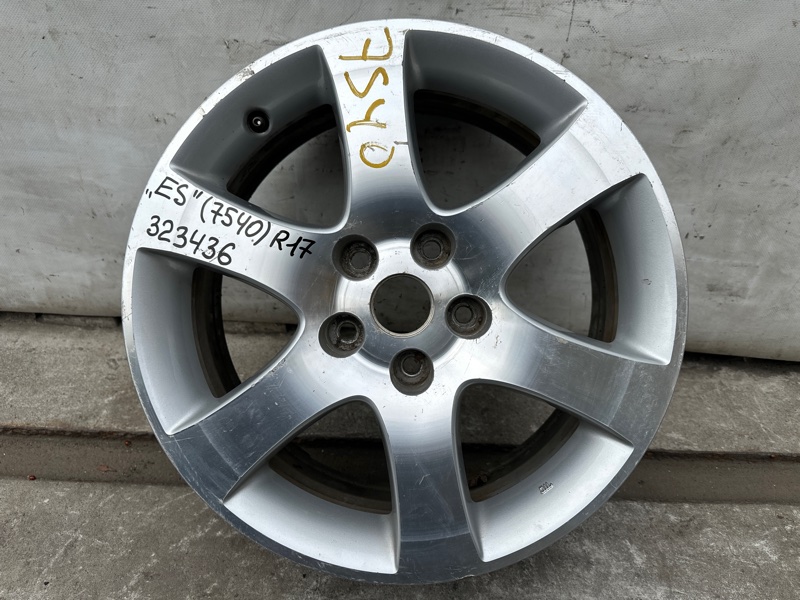 Диск R17 NISSAN QUEST (V42) 03-09 40300-ZM71A